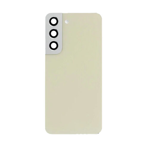 Samsung Galaxy S22 5G Back Cover +Camera Lens Cream