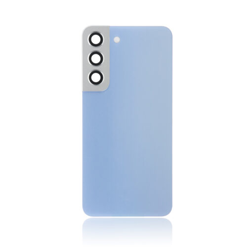 Samsung Galaxy S22 5G Back Cover +Camera Lens Sky Blue