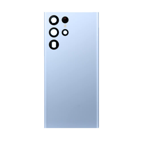 Samsung Galaxy S22 Ultra 5G Back Cover +Camera Lens Sky Blue