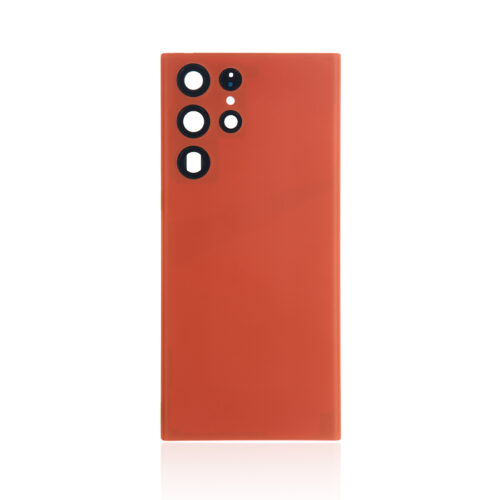 Samsung Galaxy S22 Ultra 5G Back Cover +Camera Lens Sky Red