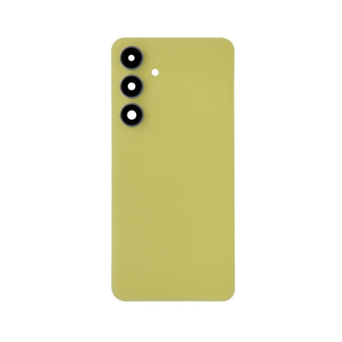 Samsung Galaxy S24 Fe (S721) Back Cover +Camera Lens – Yellow