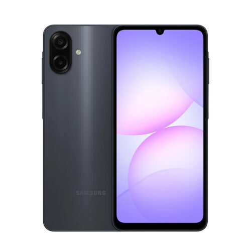 samsung galaxy a07 phone black