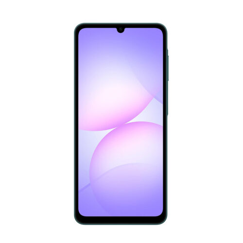 samsung galaxy a07 phone green 1