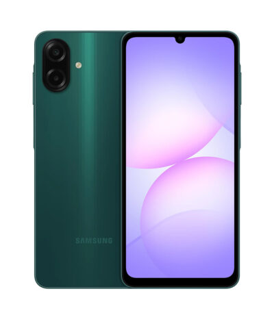 samsung galaxy a07 phone green