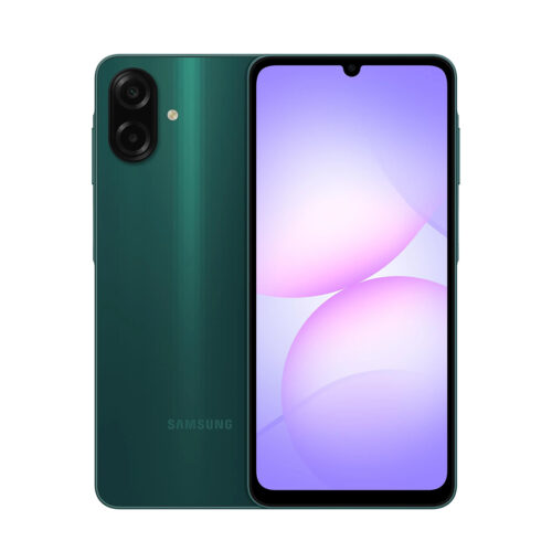 samsung galaxy a07 phone green