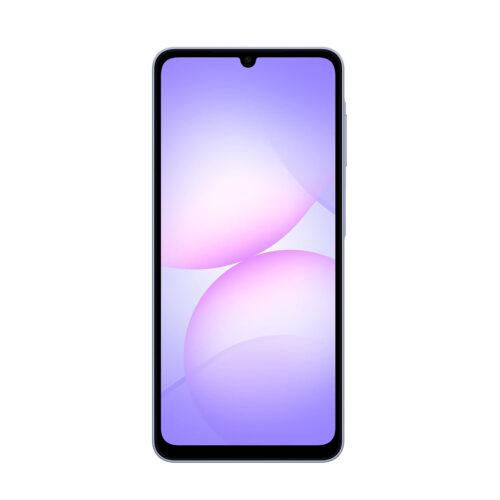 samsung galaxy a07 phone purple 1