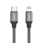 LDNIO LC442i TPE Type C To Lightning 30W Fast Charge Cable 2m