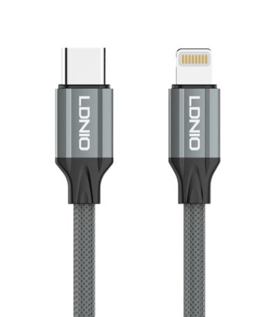 LDNIO LC442i TPE Type C To Lightning 30W Fast Charge Cable 2m