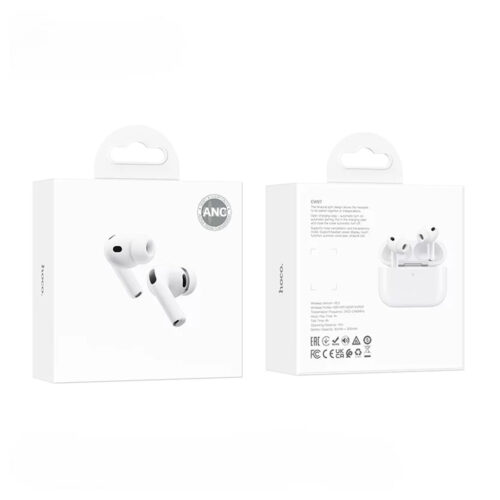 hoco ew97 true wireless anc noise reduction earphones 3