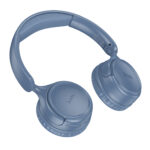 hoco w66 wireless bluetooth headphones blue 2