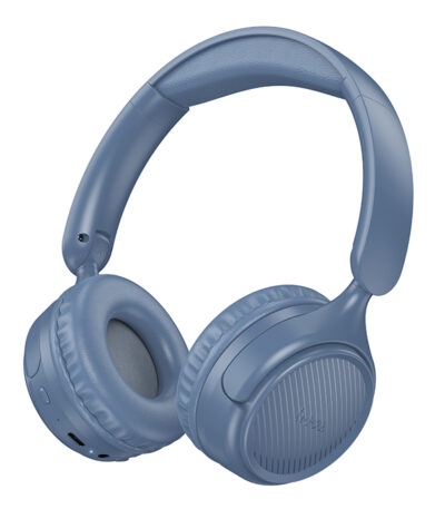 hoco w66 wireless bluetooth headphones blue