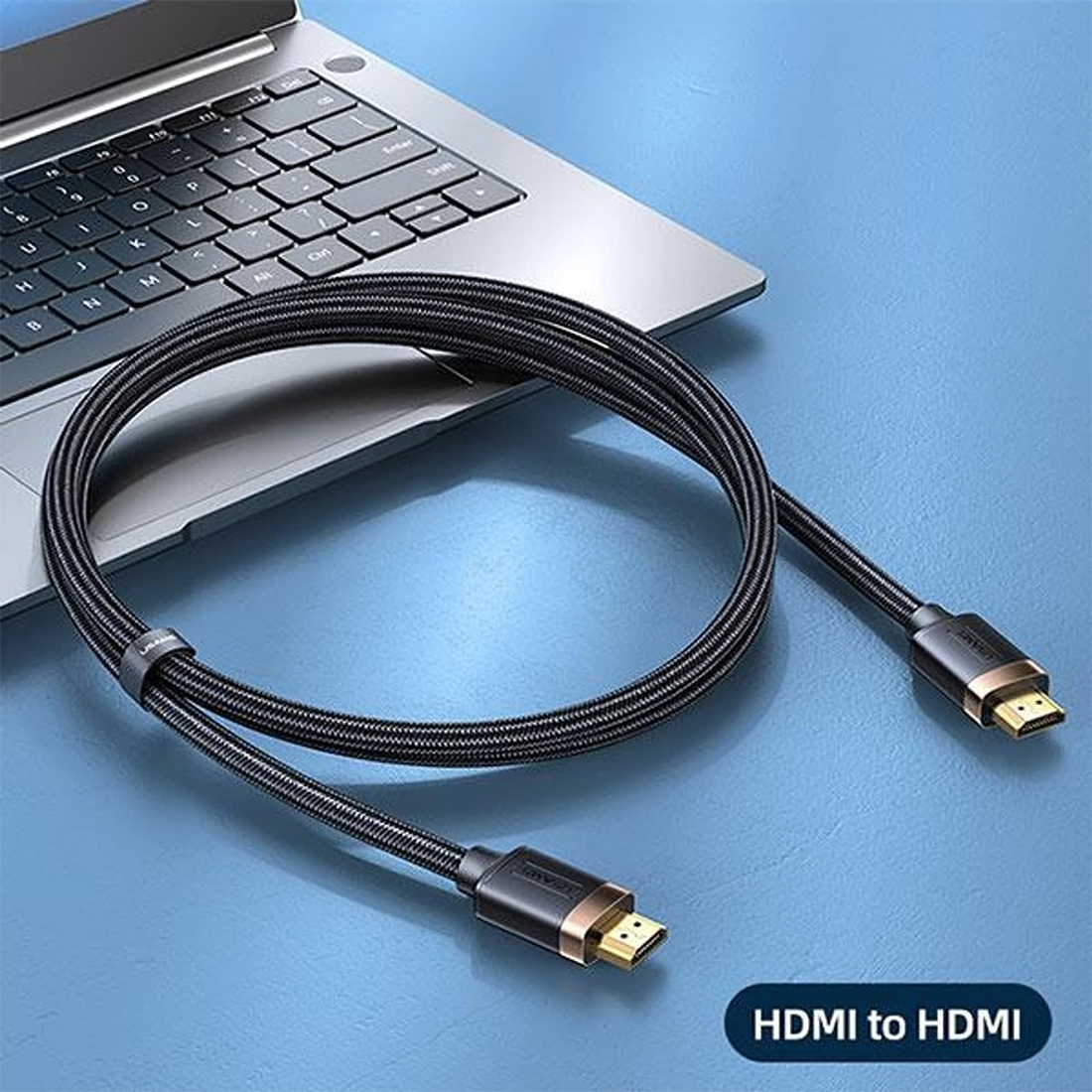 usams 4k hdmi to hdmi 2 0 3m cable black SJ529 2