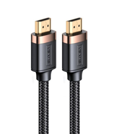 usams 4k hdmi to hdmi 2 0 3m cable black SJ529