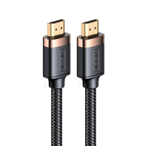 usams 4k hdmi to hdmi 2 0 3m cable black SJ529