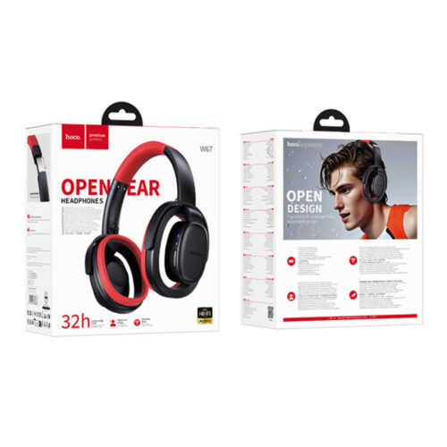hoco w67 wireless headphone 2