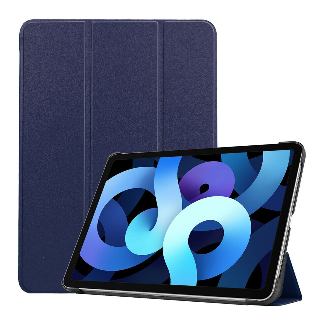 Flip Cover For iPad navy blue Flip Cover For iPad navy blue