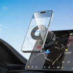 borofone bh140 phone holder magnet suction vacuum 5