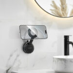 borofone bh140 phone holder magnet suction vacuum 6