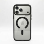 evo crystal case iph 17 black