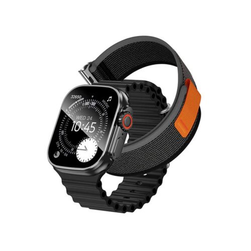 hoco y42utra smart watch grey 1