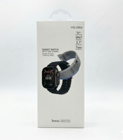 hoco y42utra smart watch grey 4