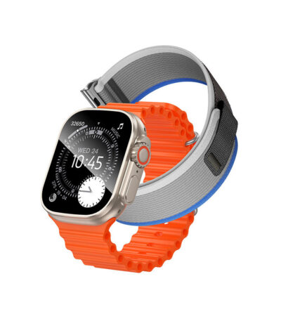 hoco y42utra smart watch orange 1