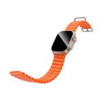 hoco y42utra smart watch orange 2