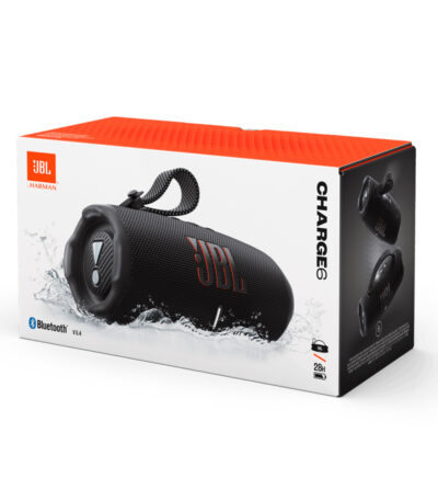jbl charge6 speaker black 2
