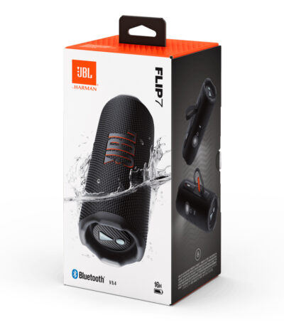 jbl flip7 speaker black 2