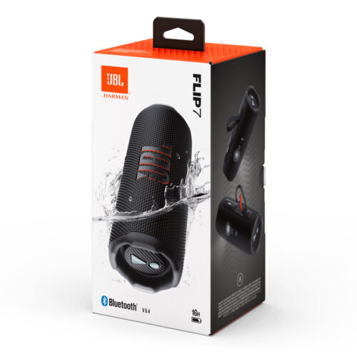 jbl flip7 speaker black 2
