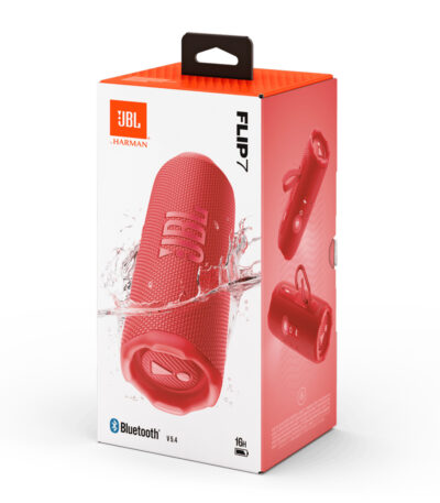 jbl flip7 speaker red 2