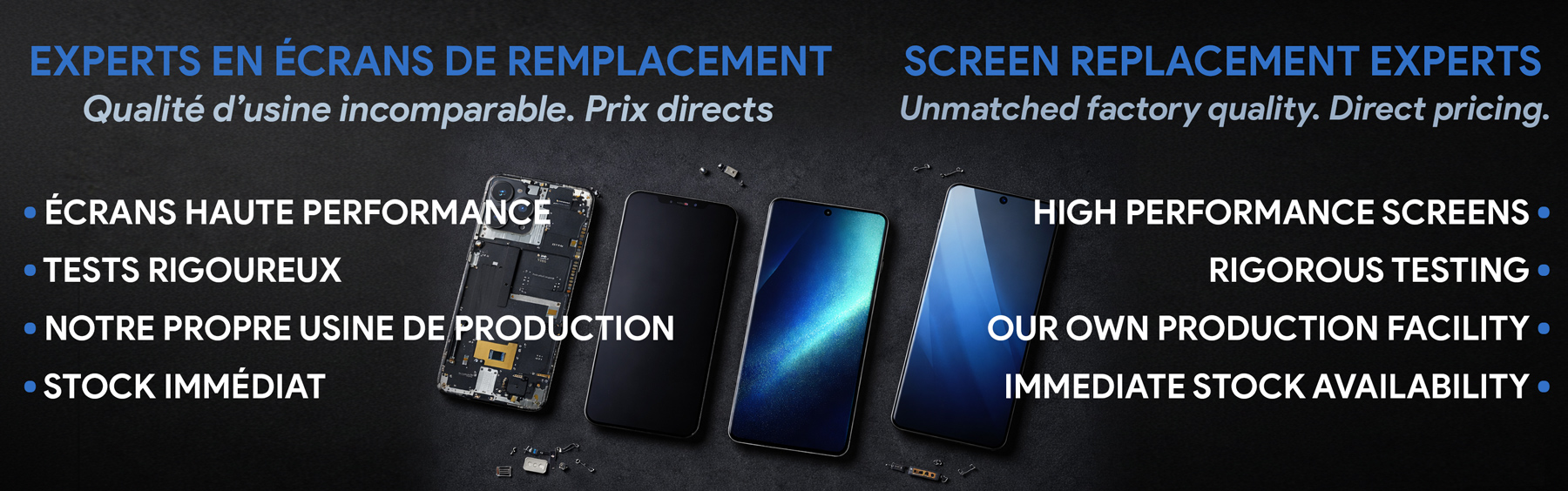 mkmobile screens affiche