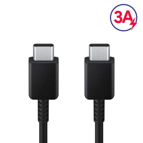 samsung typec to typec pd cable 3a black 1