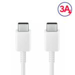samsung typec to typec pd cable 3a white 1