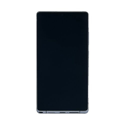 Samsung S screen front