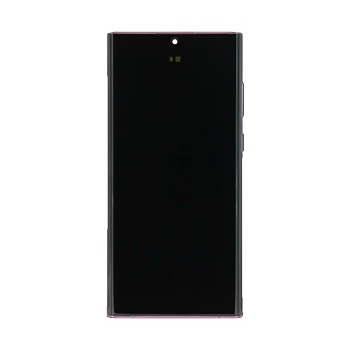 Samsung S screen front