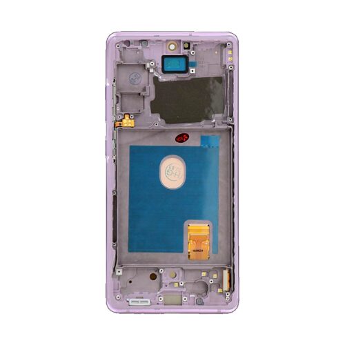 Samsung S screen back