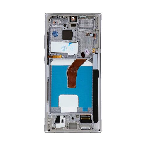 Samsung S screen back