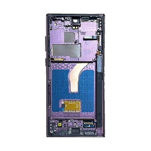 Samsung S screen back