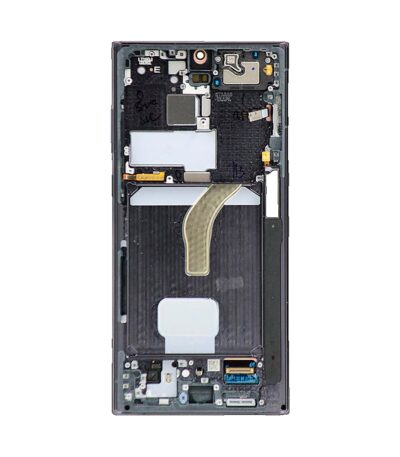 Samsung S screen back