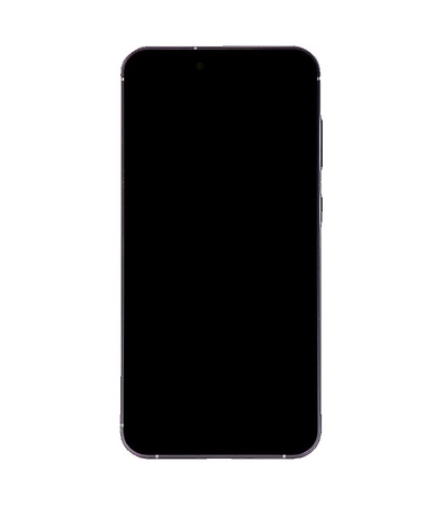 Samsung S screen front