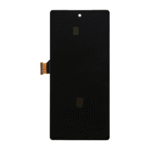 Google Pixel 6A OLED Assembly +Frame - Black (GLU7G | OEM )