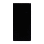 Huawei P30 LCD Assembly +Frame - Black (OEM)