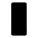Huawei P30 Lite (6GB RAM) LCD Assembly +Frame - Black (OEM)