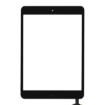 iPad Mini 1 / Mini 2 Digitizer +IC Chip - Black (OEM)
