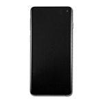 Samsung Galaxy S10 (G973 / 2019) OLED Assembly +Frame - Prism Black (OEM)