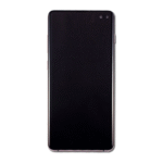 Samsung Galaxy S10 Plus (G975 / 2019) OLED Assembly +Frame - Black (OEM)