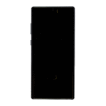 Samsung Galaxy Note 10 Plus / 5G OLED Assembly +Frame - Aura Black (OEM)