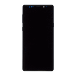 Samsung Galaxy Note 9 OLED Assembly +Frame - Blue (OEM)