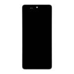 Samsung Galaxy A71 4G (A715 / 2020) OLED Assembly +Frame - Black (OEM)